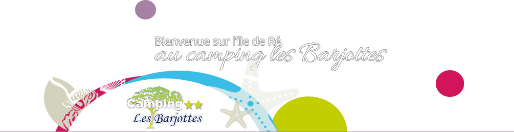 Camping Les Barjottes ** Ile de Ré