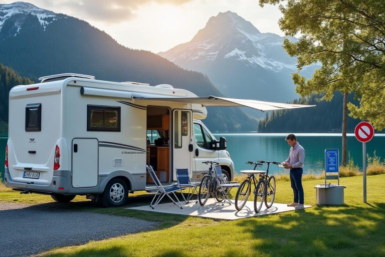Camping-car en Suisse : réglementation à connaître avant de partir