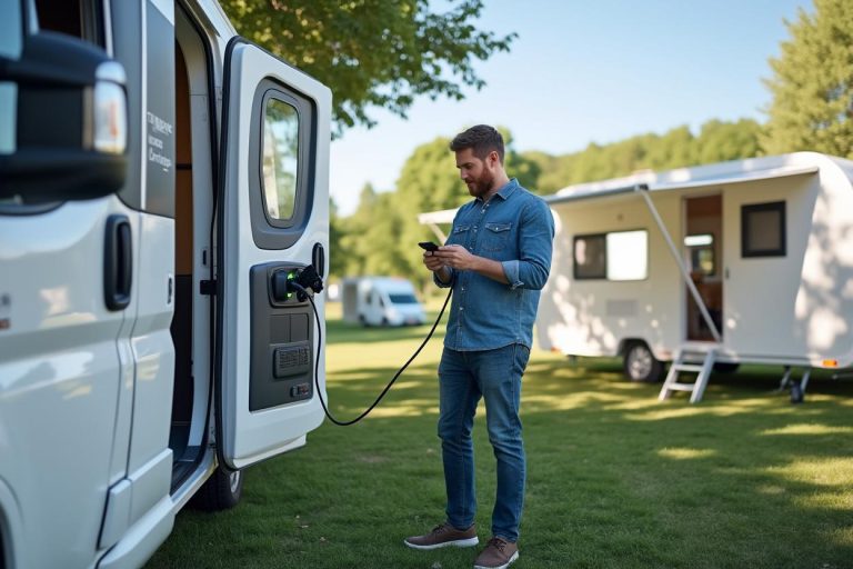 Peut-on démarrer un camping-car branché sur le secteur​ ?