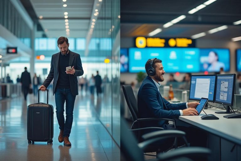 Service client de GoVoyage : comment les contacter rapidement ?